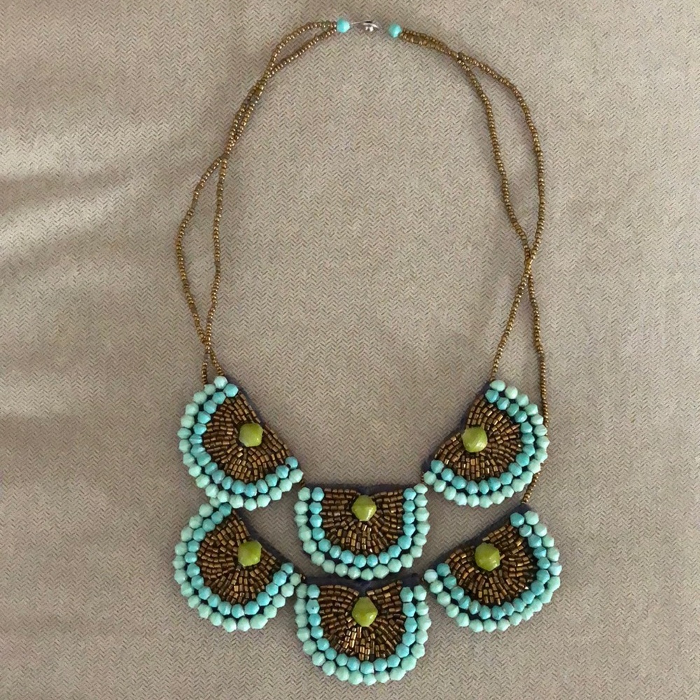 31 Bits Bib Necklace